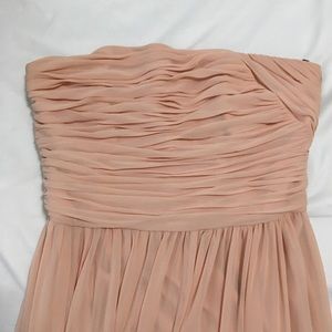 Blush Vera Wang Bridesmaid Dress!